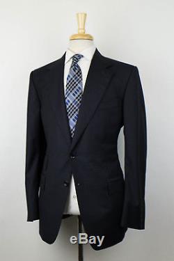 NWT TOM FORD Blue Wool 2 Button Slim/Trim Fit Suit 52/42 R Drop 7 Fit A $5595