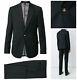 Nwt Vivienne Westwood Man Black Slim Fit James One Button Suit. Uk 40r, Eur 50r