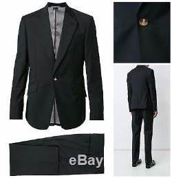 Nwt Vivienne Westwood Man Black Slim Fit James One Button Suit. Uk 40r, Eur 50r