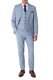 Nathan Three Piece Slim Fit Suit in Blue Check