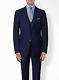 New 2017 TOM FORD Blue 3pcs Suit Lightweight Wool Slim-Fit 38 R US/48 IT $5450