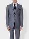 New 2017 TOM FORD Gray 3pcs Suit Lightweight Wool Slim-Fit 38 R US/48 IT $5450