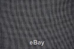 New $650 Calvin Klein Black And White Birdseye Extreme Slim Fit Wool Suit 40r