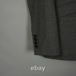 New! Charles Tyrwhitt 38 Long Grey Slim Fit Merino Business Suit Jacket