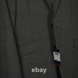 New! Charles Tyrwhitt 38 Long Grey Slim Fit Merino Business Suit Jacket