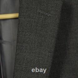 New! Charles Tyrwhitt 38 Long Grey Slim Fit Merino Business Suit Jacket