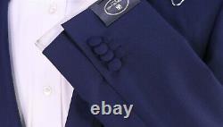 New! Corneliani Current Royal Blue Slim Fit Wool-Mohair 3-Pc Tuxedo Suit 38R