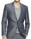 New EXPRESS Men's Oxford Slim Fit Cotton Blazer Suit Jacket, NWT40R$200