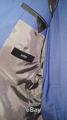 New Genuine HUGO BOSS Slim Fit Suit HUGE4 / GENIUS3 Size UK 38 / EUR 48 RRP £480