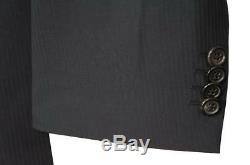 New Hugo Boss Aiko/Heise 2 Btn Wool Slim Fit Men`s Suit Solid Darkblue 40R