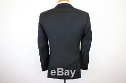 New Hugo Boss Black Extra Slim Fit Mens Two Piece Wool Suit Size 40R/34 x 29