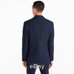 New J CREW Ludlow Slim Fit Suit in Navy Pinpoint Oxford 40R 33x32 or 36x32 $486