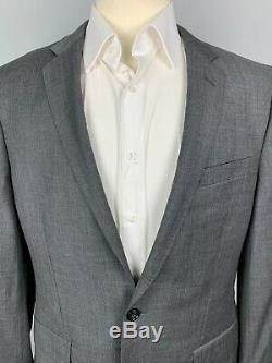 New J Crew Ludlow Slim Fit Italian Wool Suit sz 42 R Gray #11707