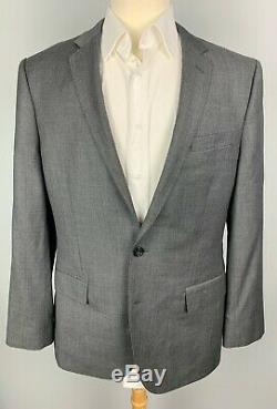 New J Crew Ludlow Slim Fit Italian Wool Suit sz 42 R Gray #11707