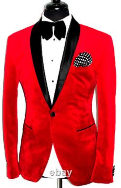 New Luxury Mens D&g Dolce & Gabbana Tuxedo Dinner Slim Fit Suit 40r W34 X L32