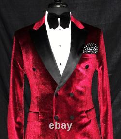 New Mens Gieves & Hawkes Savile Row Db Tuxedo Dinner Slim Fit Suit 42r W36 X L32