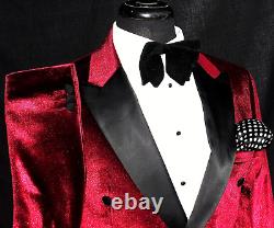 New Mens Gieves & Hawkes Savile Row Db Tuxedo Dinner Slim Fit Suit 42r W36 X L32