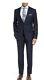 New Mens Hugo Boss Huge2/Genius1 Slim Fit Navy Blue Suit 40R X W34 MSRP $795