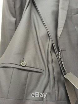 New Mens Paul Smith 42R / 52 Navy Suit Slim Fit 2 Button The Kensington
