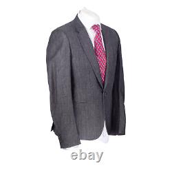 New Mens Paul Smith'mainline' Prince Of Wales Check Grey Slim Fit Suit 38r W32