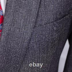 New Mens Paul Smith'mainline' Prince Of Wales Check Grey Slim Fit Suit 38r W32