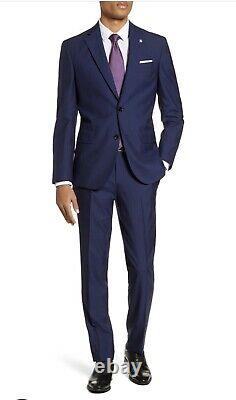 New Mens Ted Baker Jay Trim Fit Suit 36R X W29 MSRP $798