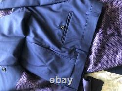 New Mens Ted Baker Jay Trim Fit Suit 42R X W35 MSRP $798