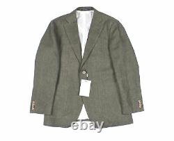 New Suit Supply Havana Patch Men Slim Fit Jacket Blazer Size 24 EU48 UK38