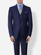 New TOM FORD Blue Slim-Fit Suit 2016/17 Buckley Wool 38 R US/48 IT 38R $5450