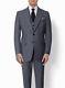 New TOM FORD Gray Slim-Fit Suit 2016/17 Buckley Wool 38 R US/48 IT 38R $5450
