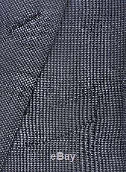 New TOM FORD Gray Slim-Fit Suit 2016/17 Buckley Wool 38 R US/48 IT 38R $5450