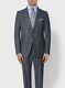 New TOM FORD O'Connor Gray Slim Fit Suit Wool US 44 R/ 54 R $5470 Fit Y