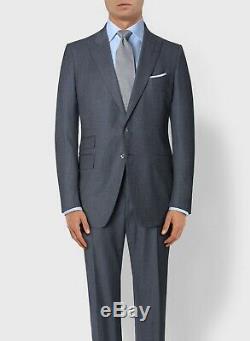 New TOM FORD O'Connor Gray Slim Fit Y Suit Wool US 44 R/ 54 R $5470 Fit Y