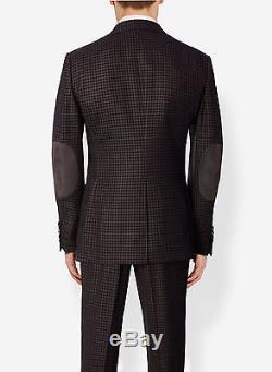 New TOM FORD Slim-Fit Suit 2-Button Wool Silk 38 R US /48 IT 38R $4740