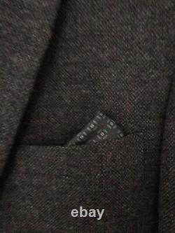 Next Men's Next 3 piece suit Tweed Look Slim Fit Chest 42 R. W34 L31 New