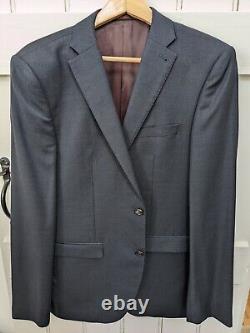 Next Signature Italian Slim Fit Suit 42R Jacket/34R Trousers Navy