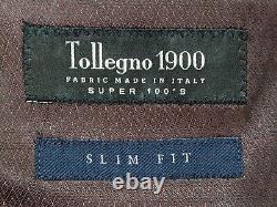 Next Signature Italian Slim Fit Suit 42R Jacket/34R Trousers Navy
