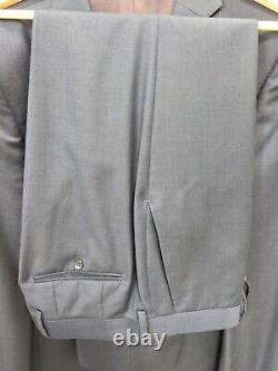 Next Signature Italian Slim Fit Suit 42R Jacket/34R Trousers Navy