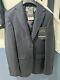 Next Taylored Fitted Suit 34R / Trousers 30R Navy Blue Pin Striped BNWT Prom