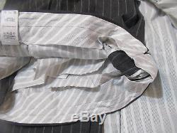 Nwt Brooks Brothers Black Fleece Thom Browne $1700 Suit Slim Fit Us Made 46r 40w