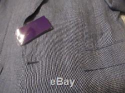 Nwt Ralph Lauren Purple Label Italy Made Suit 42l 35w Trim/slim Fit Linen Wool