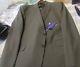Nwt Ralph Lauren Purple Label Italy Made Suit 46l 39w Trim/slim Fit Crepe Wool
