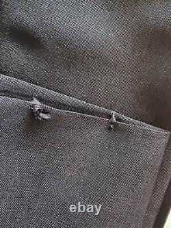 Oswald boateng mens Suit 38 /40 Chest Slim Fit rare purple 32 trousers