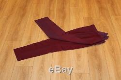 Ozwald Boateng Suit Cherry Mod Pinstripe Bespoke Savile Row Slim Fit Uk 38r