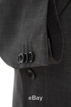 PAL ZILERI Anzug Gr. DE 52 Herren Slim Fit Business Suit Grau Wolle