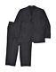 PAL ZILERI Mens Slim Fit 2 Piece Suit IT 54 2XL W32 L31 Navy Blue Wool RJ01