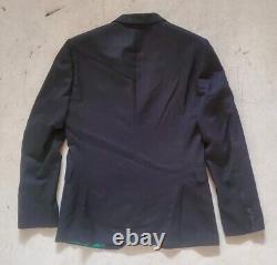 PAUL SMITH Kensington Suit Jkt 38 R Trs W 32 L 28 Slim Fit Black Wool Rrp £1295