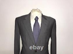 PAUL SMITH -Mens Tailored Fit GREY WOOL & MOHAIR SUIT 38 Reg W32 L32 -LOVELY