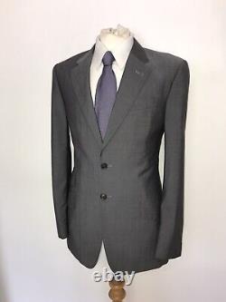 PAUL SMITH -Mens Tailored Fit GREY WOOL & MOHAIR SUIT 38 Reg W32 L32 -LOVELY