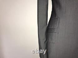 PAUL SMITH -Mens Tailored Fit GREY WOOL & MOHAIR SUIT 38 Reg W32 L32 -LOVELY